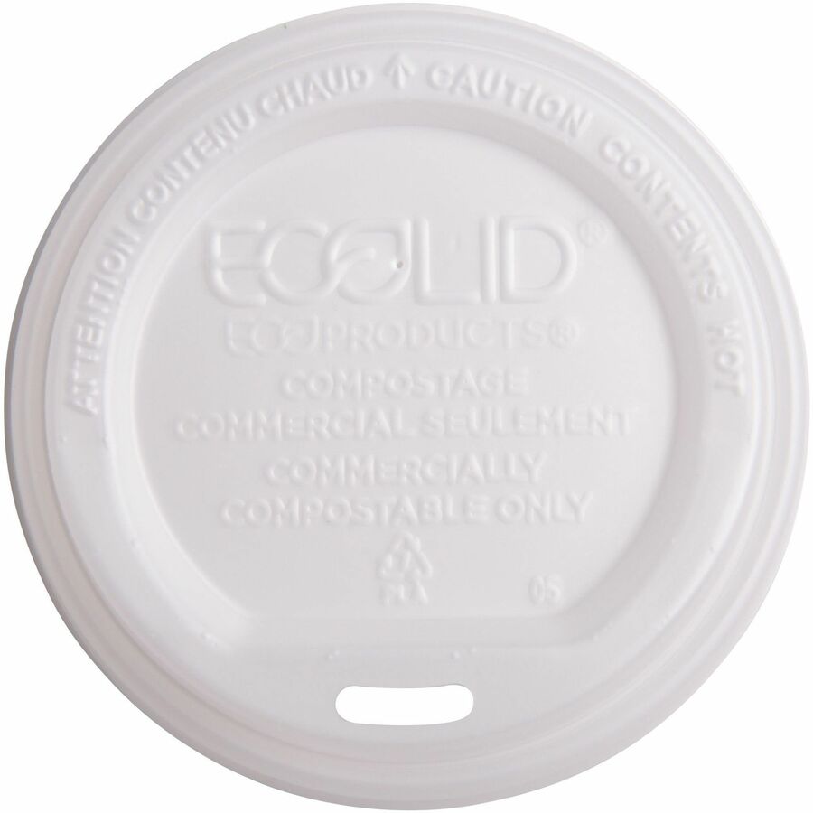 Eco-Products Renewable EcoLid Hot Cup Lids