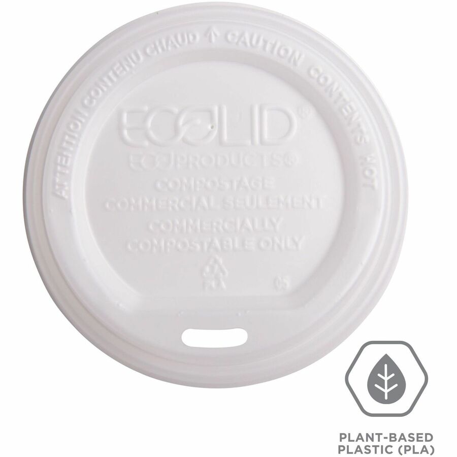Eco-Products Renewable EcoLid Hot Cup Lids