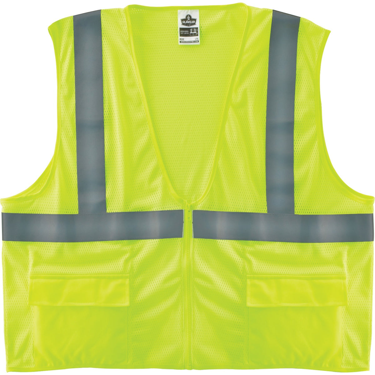Ergodyne 8220Z Class 2 Standard Vest