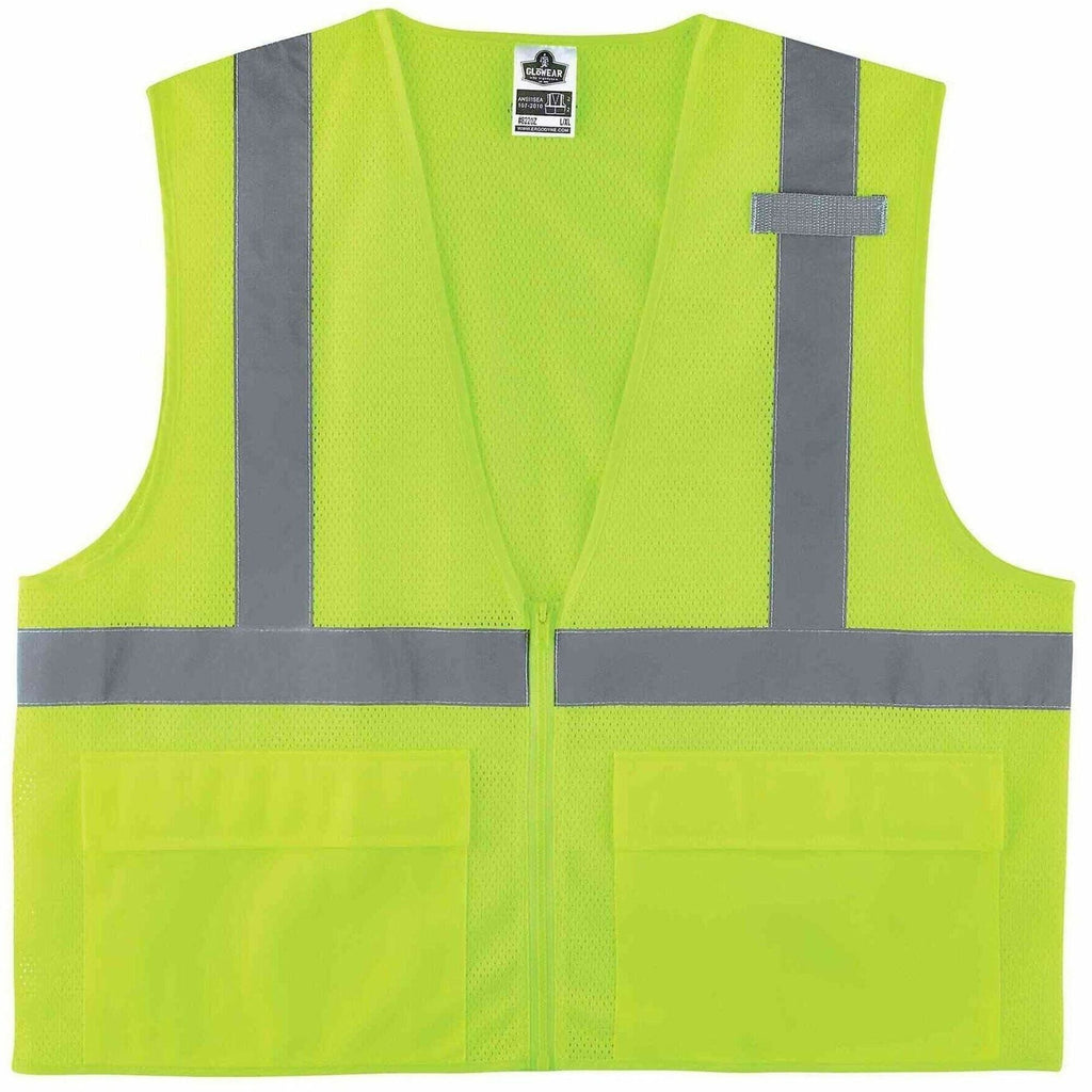 Ergodyne 8220Z Type R Class 2 Standard Mesh Vest