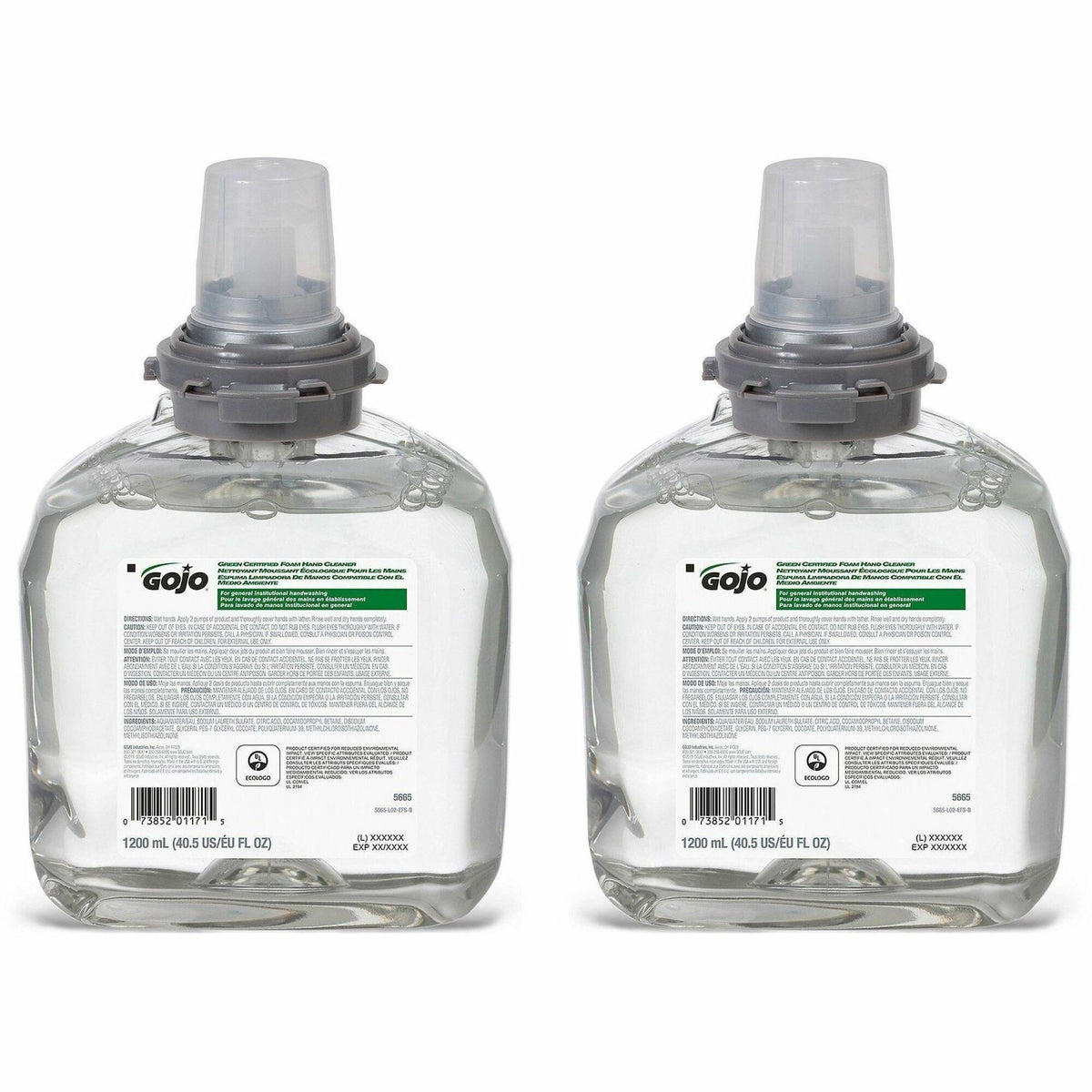 Gojo® TFX Dispenser Green Certified Foam Hand Cleaner
