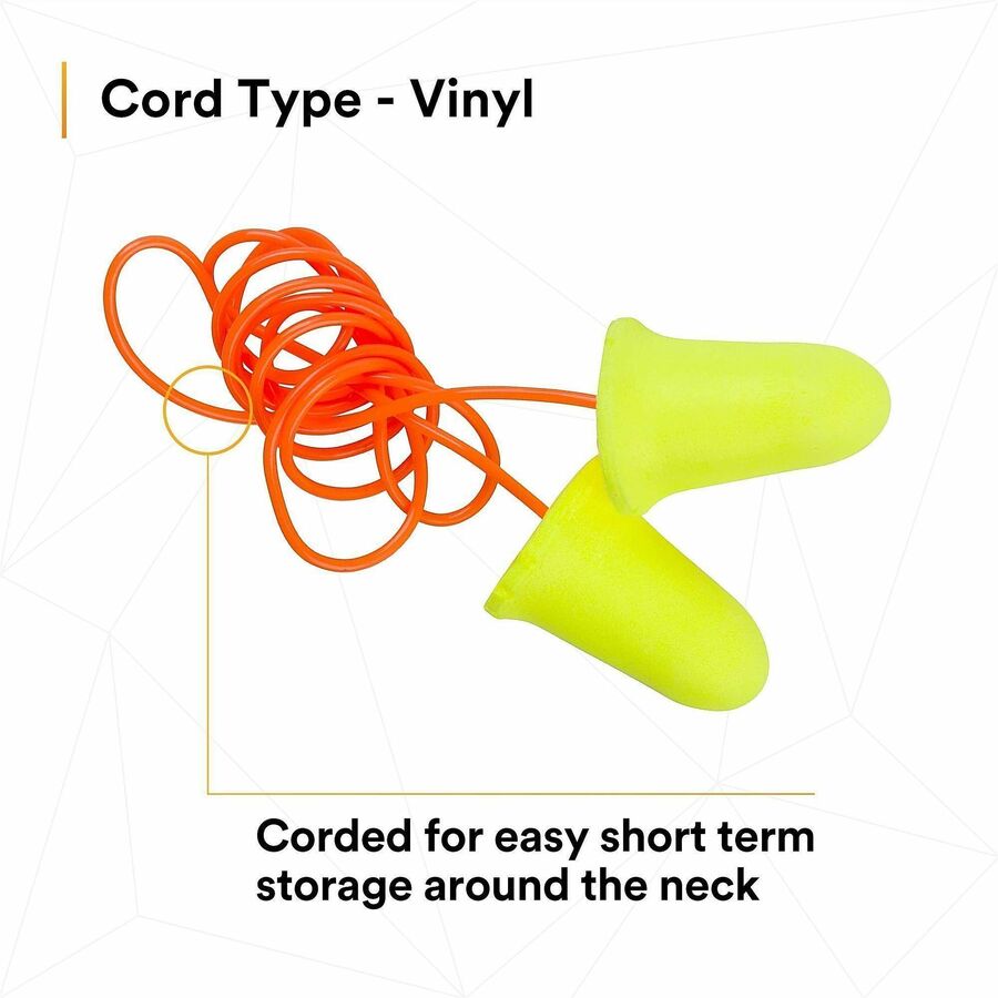E-A-R soft FX Corded Earplugs