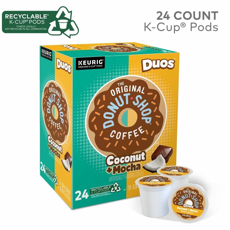 The Original Donut Shop® K-Cup, Pod Coffee