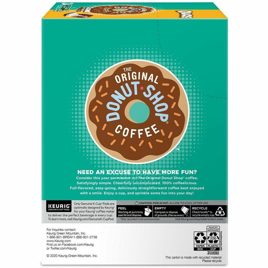 The Original Donut Shop® K-Cup, Pod Coffee