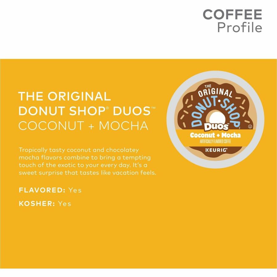 The Original Donut Shop® K-Cup, Pod Coffee