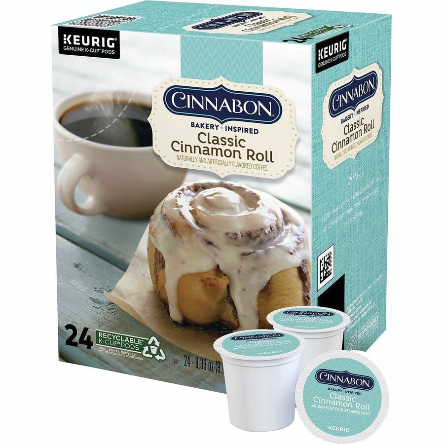Cinnabon® K-Cup, Pod Coffee