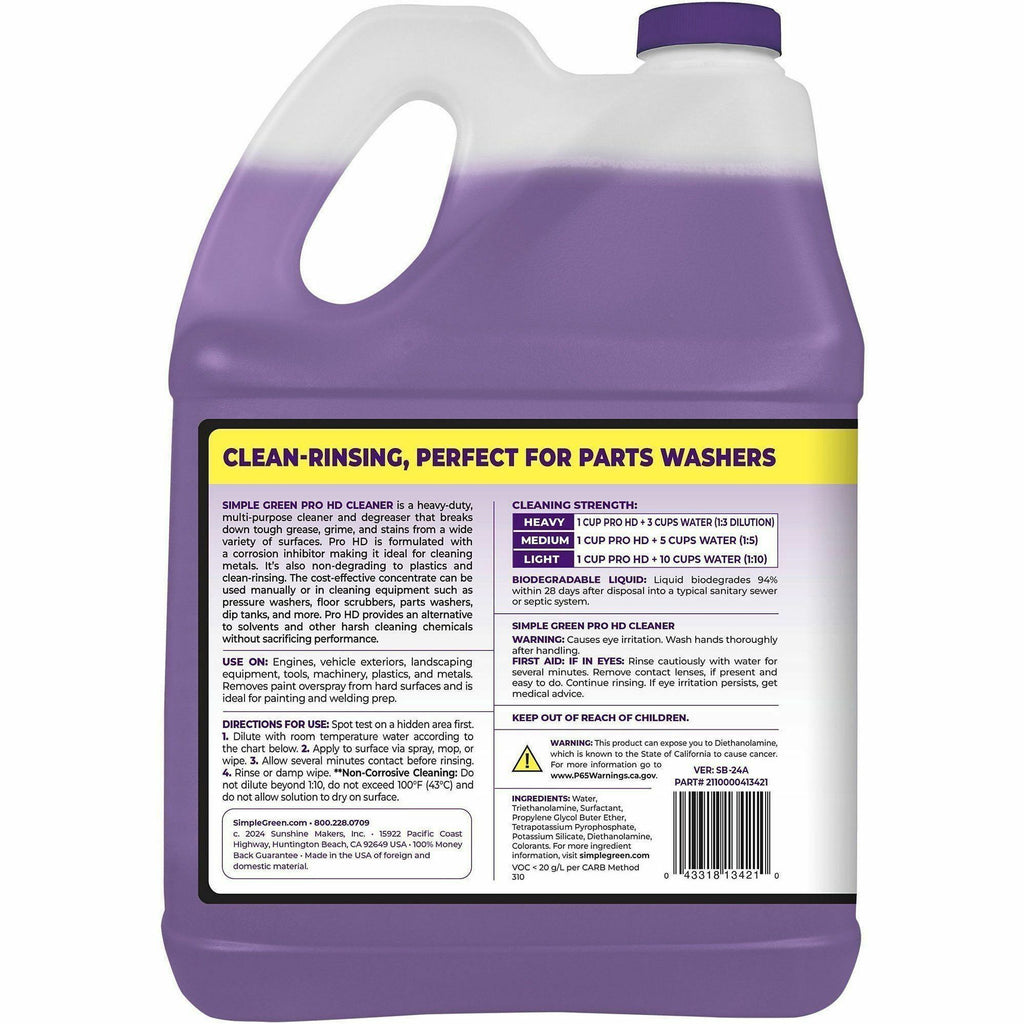 Simple Green Pro HD All-In-One Heavy-Duty Cleaner