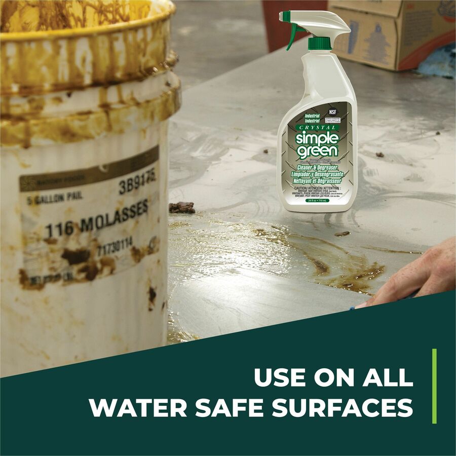 Simple Green Crystal Industrial Cleaner/Degreaser