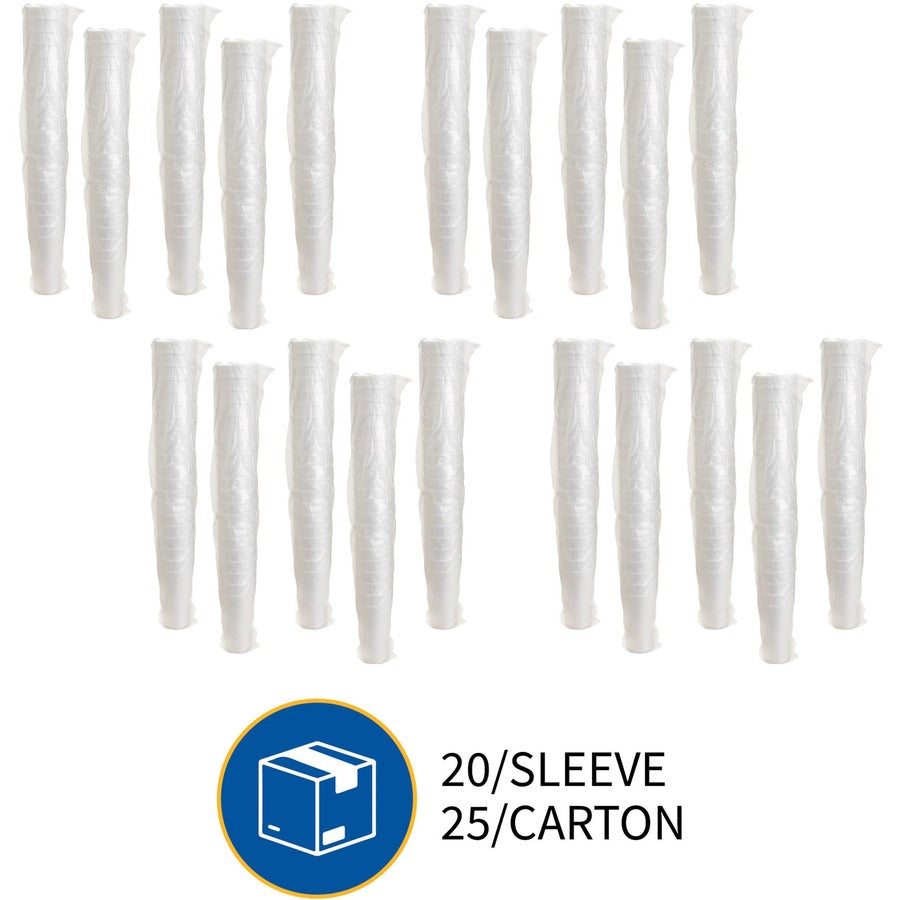 Genuine Joe 20 oz Foam Cups