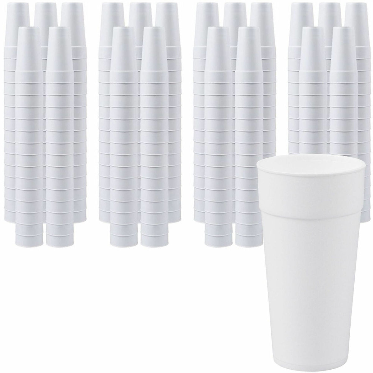 Genuine Joe 24 oz Foam Cups