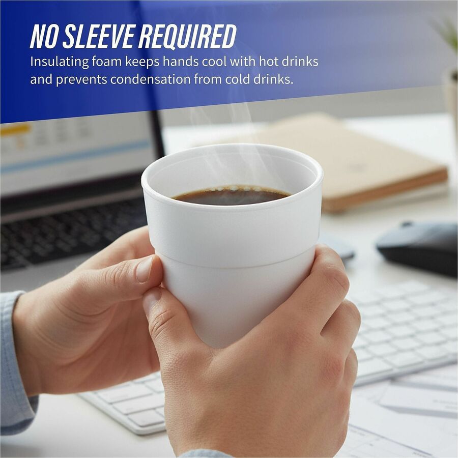 Genuine Joe 24 oz Foam Cups