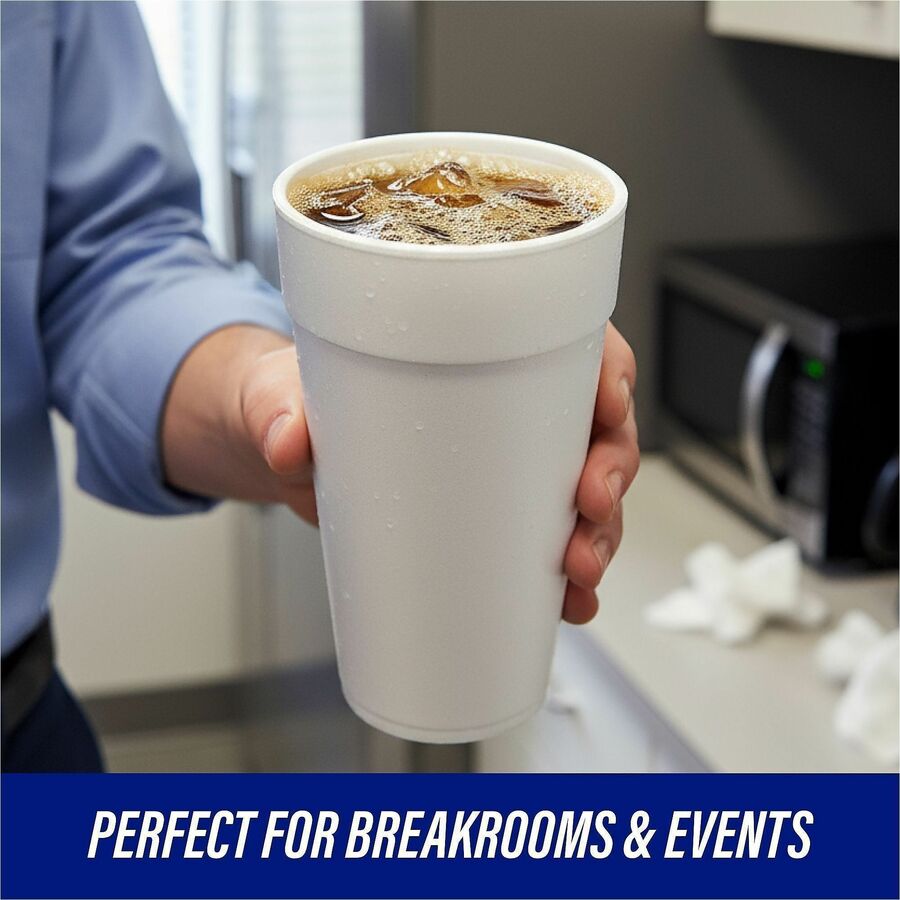 Genuine Joe 24 oz Foam Cups