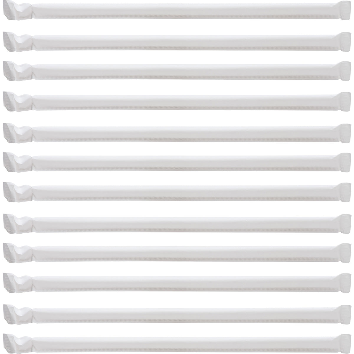 Genuine Joe Jumbo Translucent Straight Straws