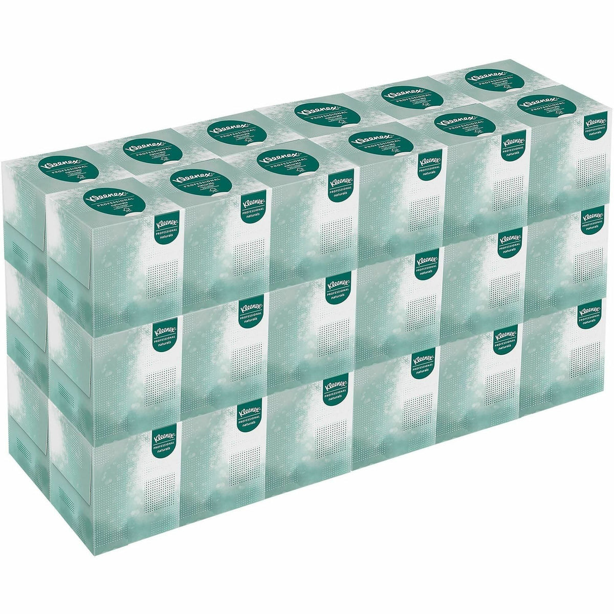 Kleenex Professional Naturals Facial Tissue Cube for Business