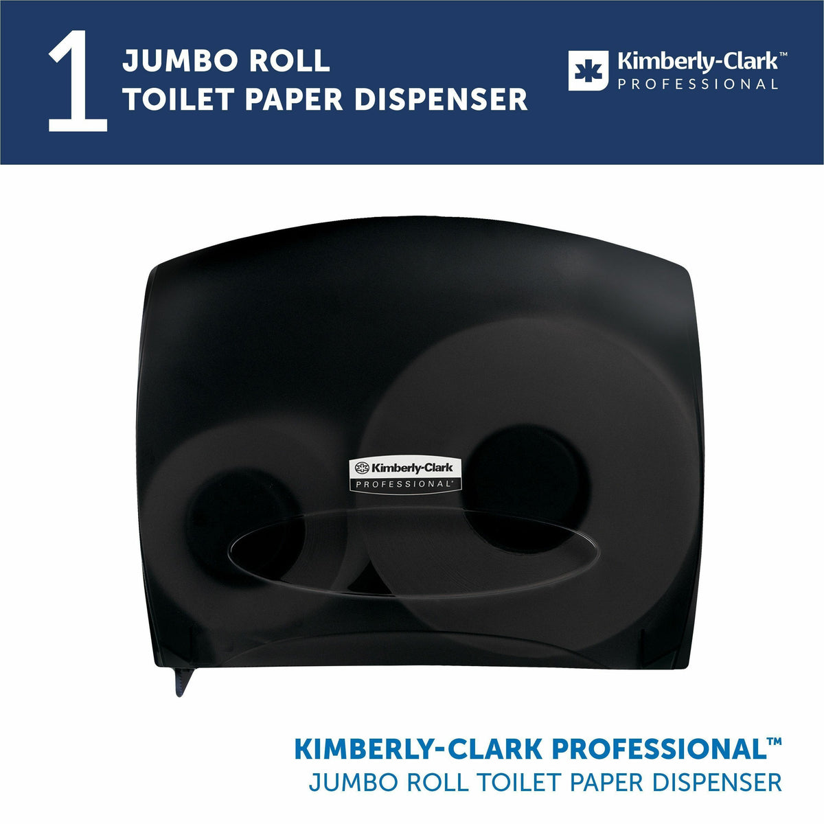 Kimberly-Clark Professional Jumbo Roll Toilet Paper Dispenser