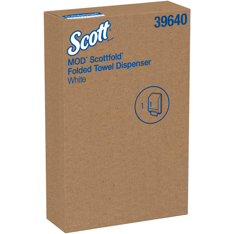 Kleenex Mod Scottfold Folded Towel Dispenser