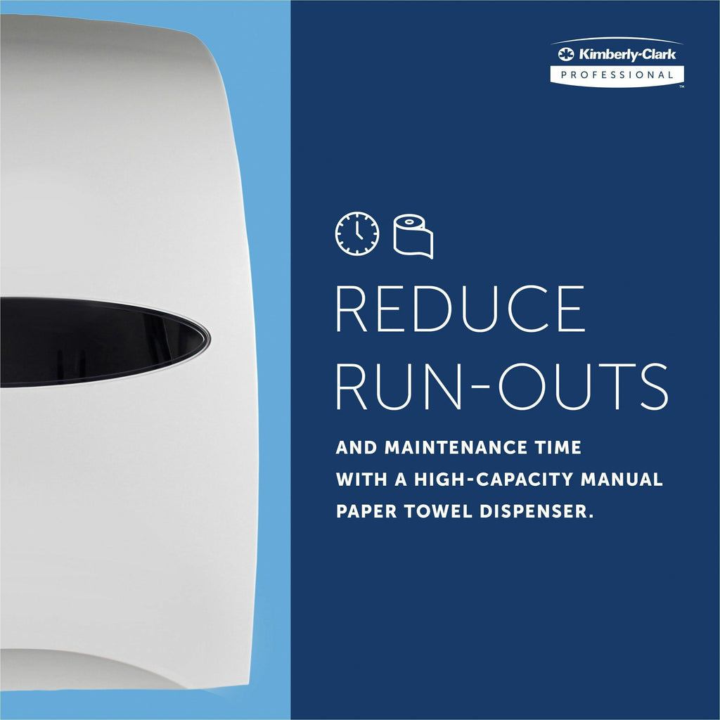 Kimberly-Clark Professional Sanitouch Manual Hard Roll Towel Dispenser