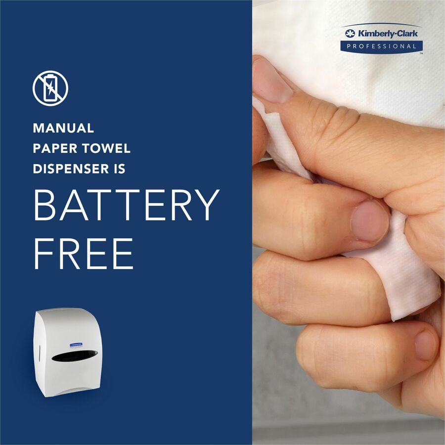 Kimberly-Clark Professional Sanitouch Manual Hard Roll Towel Dispenser