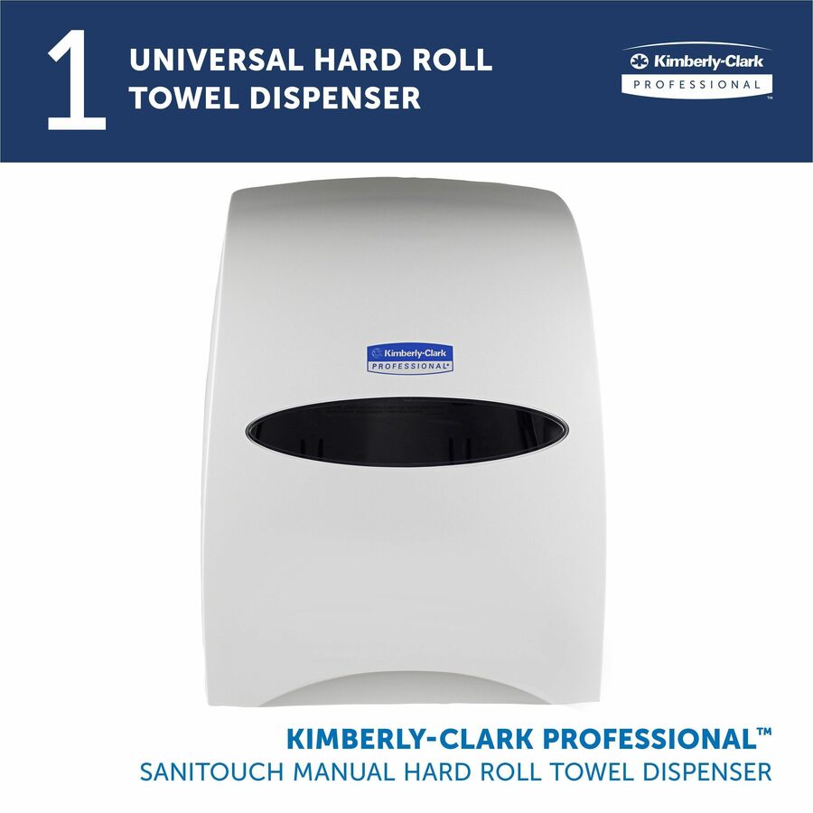 Kimberly-Clark Professional Sanitouch Manual Hard Roll Towel Dispenser