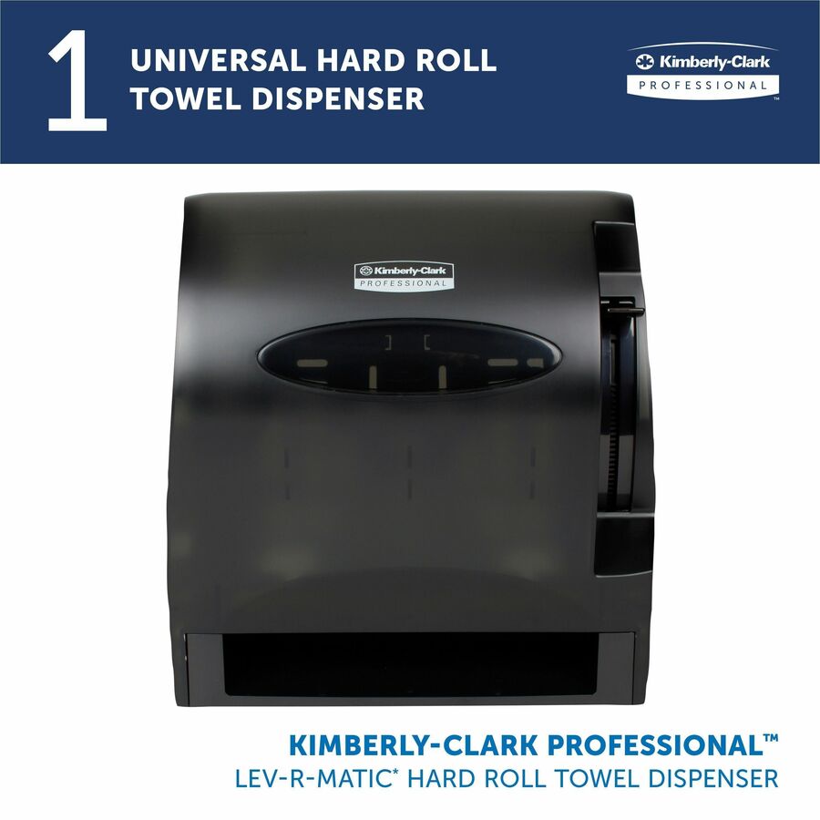 Kimberly-Clark Professional Lev-R-Matic Manual Hard Roll Towel Dispenser