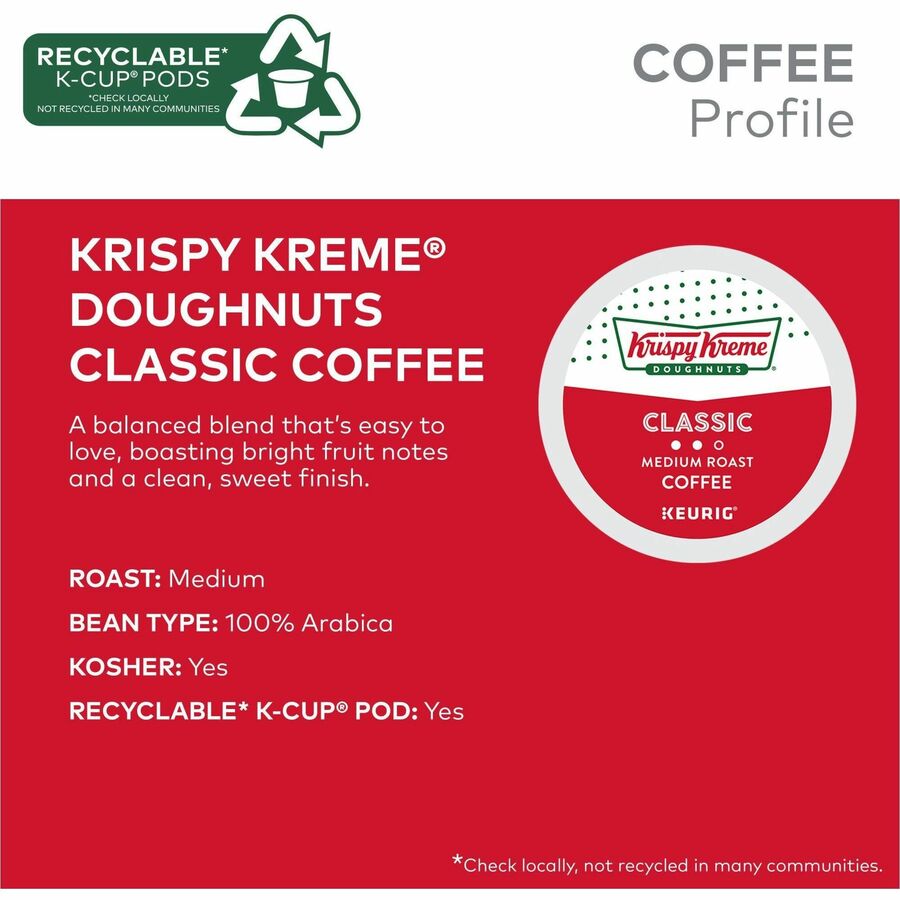 Krispy Kreme K-Cup, Pod Classic Coffee