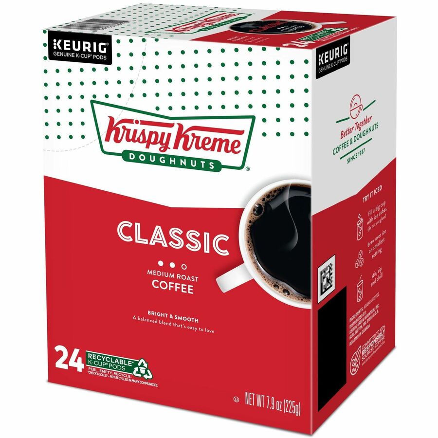 Krispy Kreme K-Cup, Pod Classic Coffee