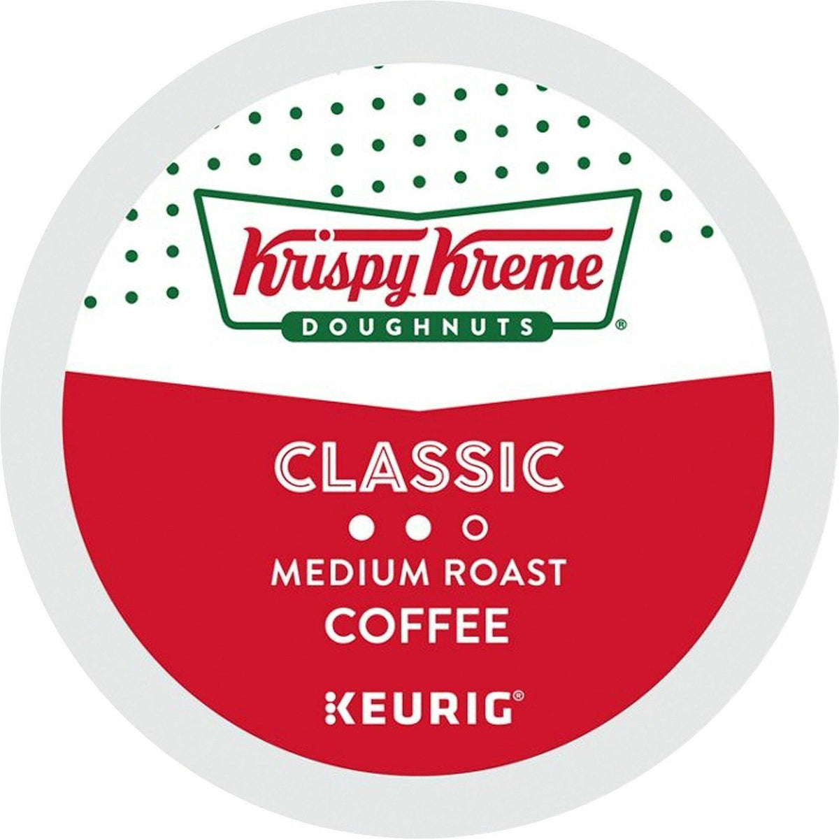 Krispy Kreme K-Cup, Pod Classic Coffee