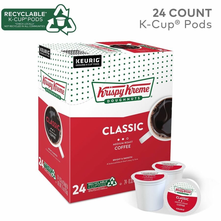 Krispy Kreme K-Cup, Pod Classic Coffee