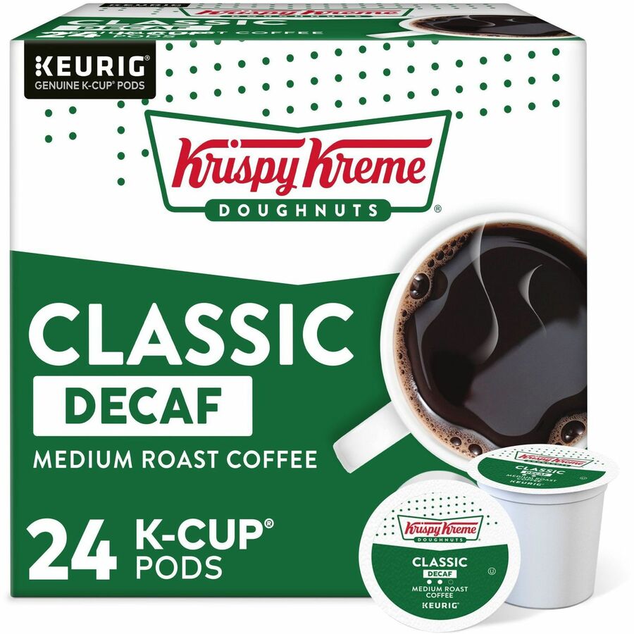 Krispy Kreme K-Cup, Pod Classic Decaf Coffee