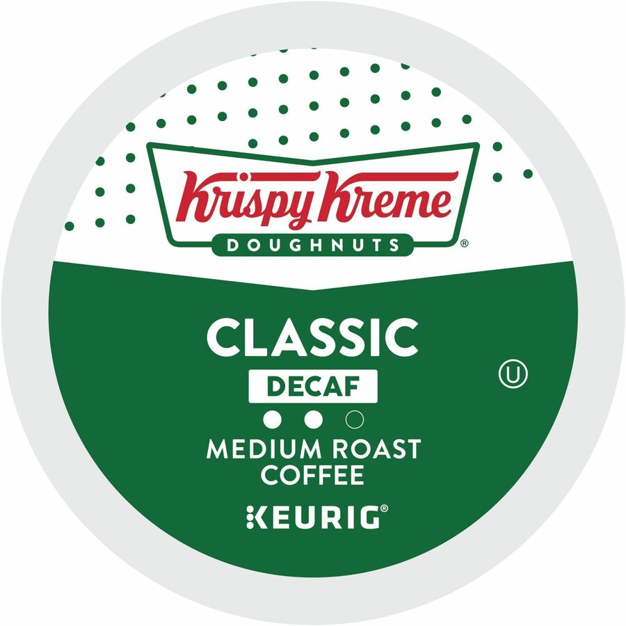 Krispy Kreme K-Cup, Pod Classic Decaf Coffee