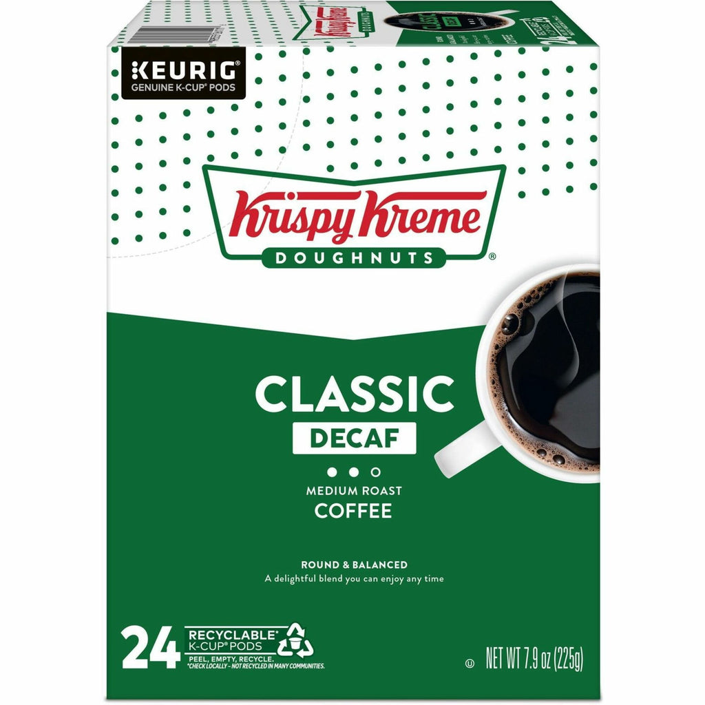 Krispy Kreme K-Cup, Pod Classic Decaf Coffee