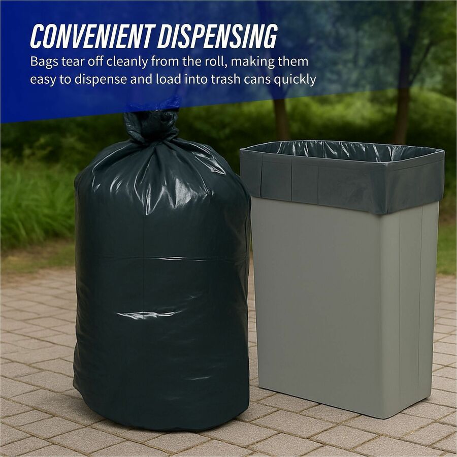 Genuine Joe Slim Jim 23-gallon Can Liners
