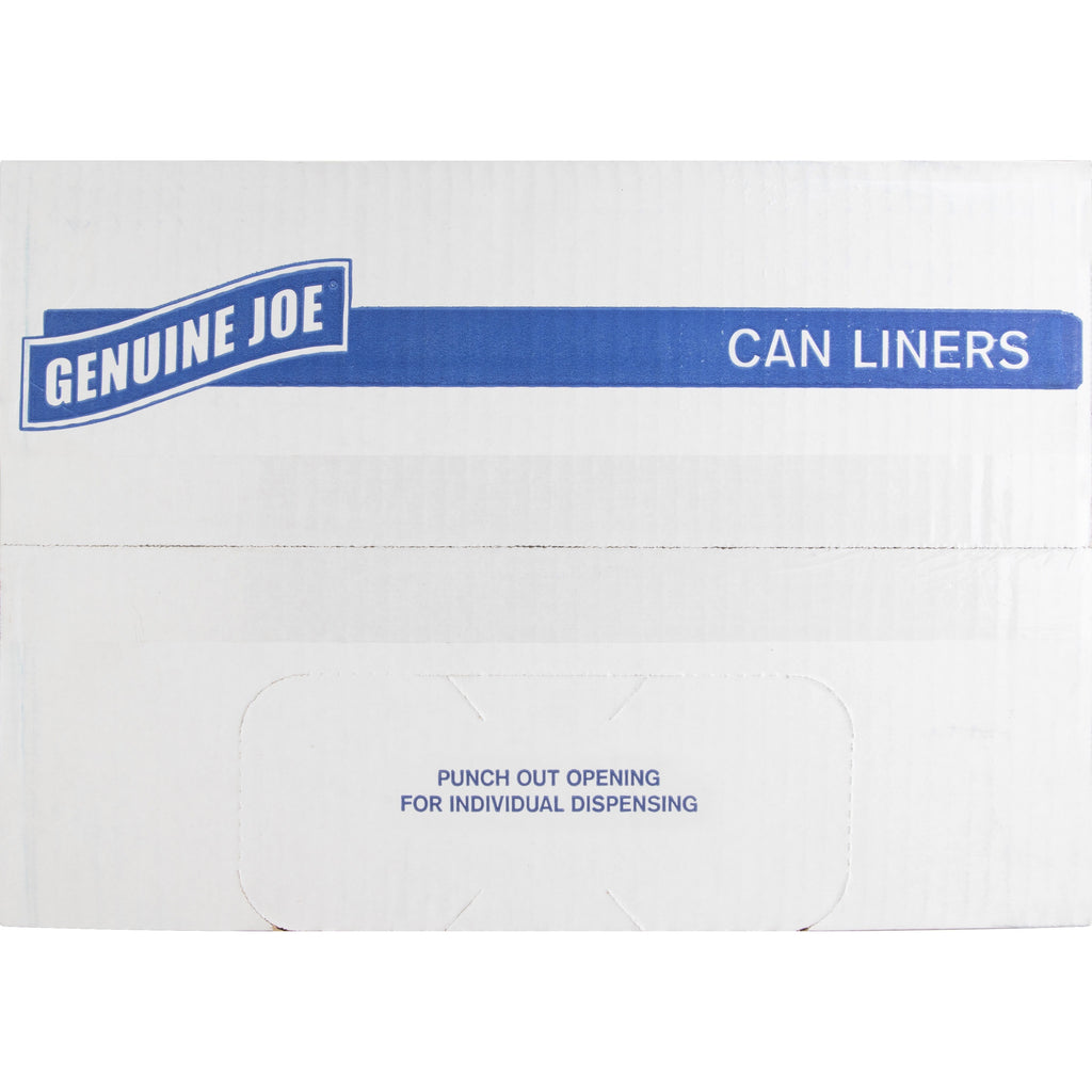 Genuine Joe Slim Jim 23-gallon Can Liners