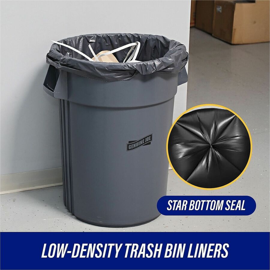Genuine Joe Slim Jim 23-gallon Can Liners