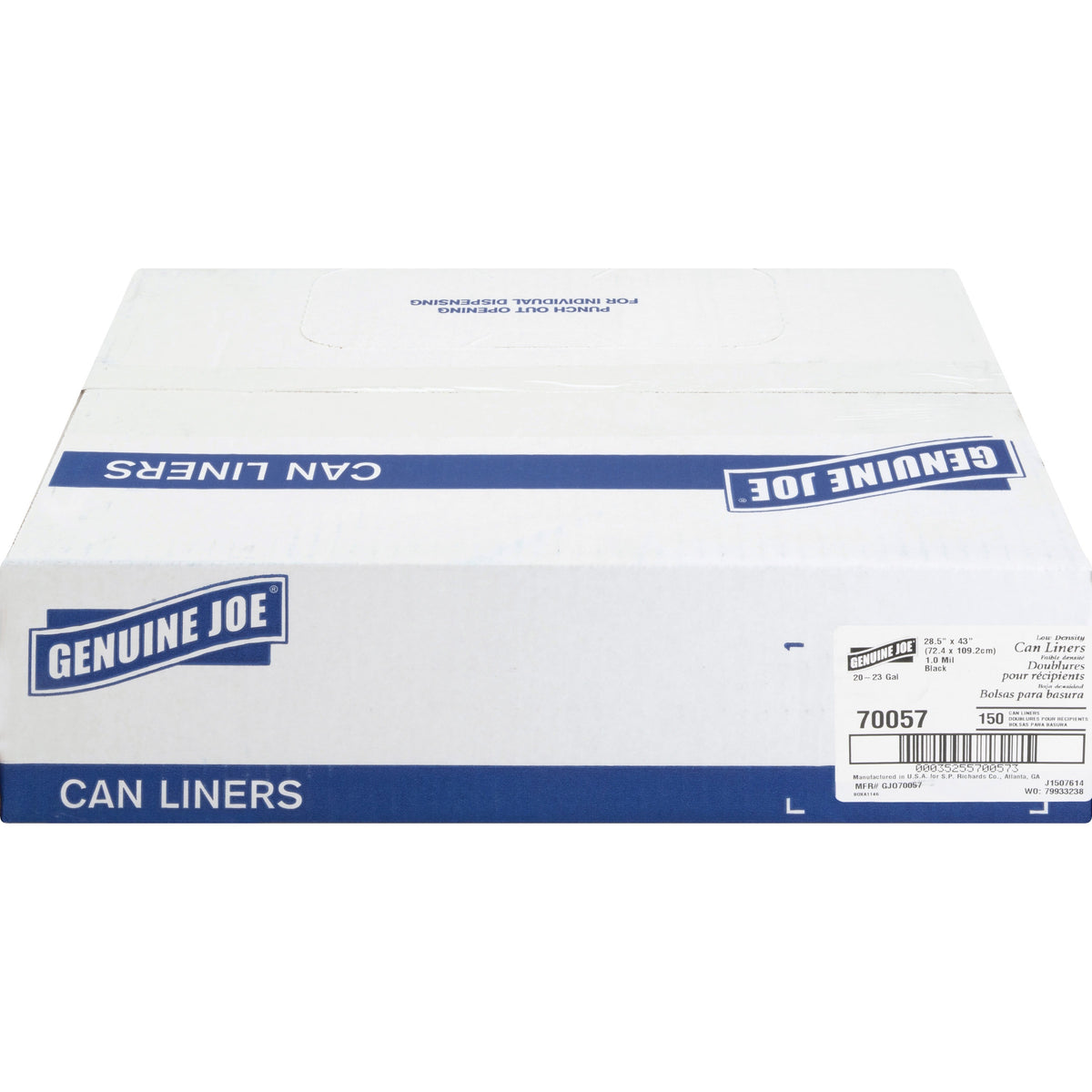 Genuine Joe Slim Jim 23-gallon Can Liners