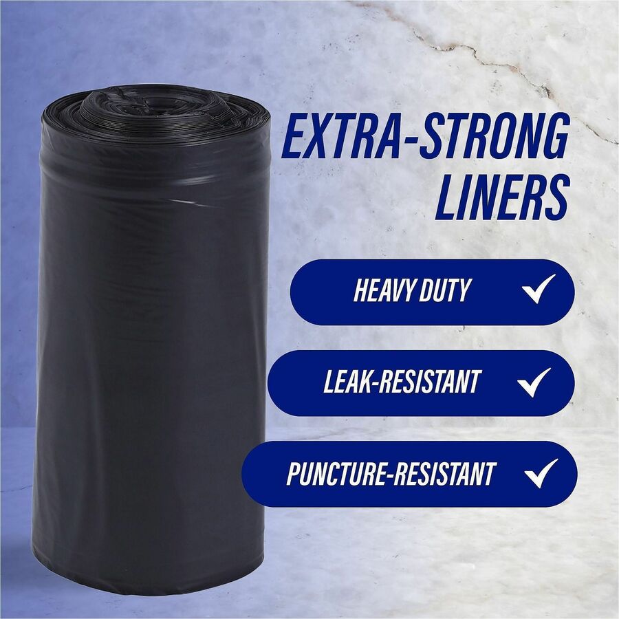 Genuine Joe Slim Jim 23-gallon Can Liners