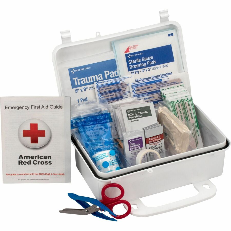 Pac-Kit Safety Equipment 10-person First Aid Kit