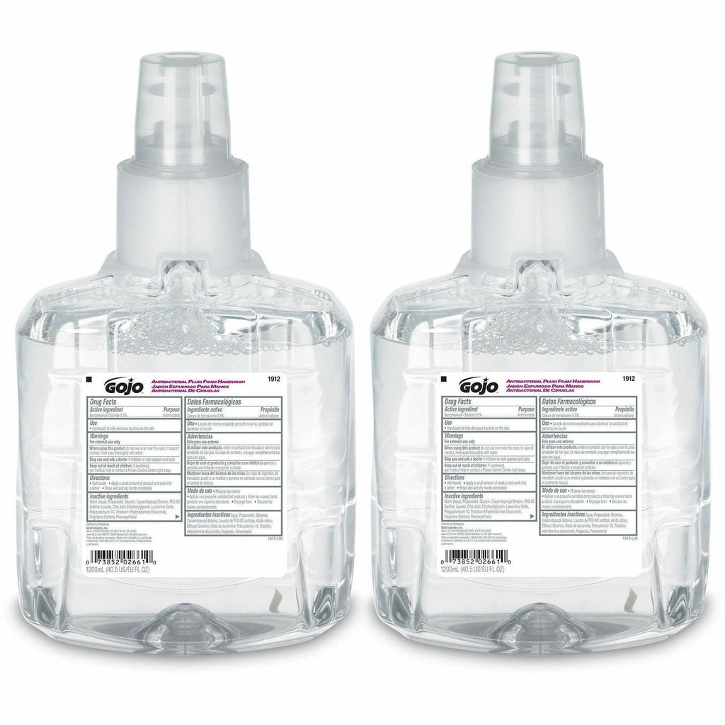 Gojo® LTX-12 Dispenser Plum Antibacterial Hand Soap