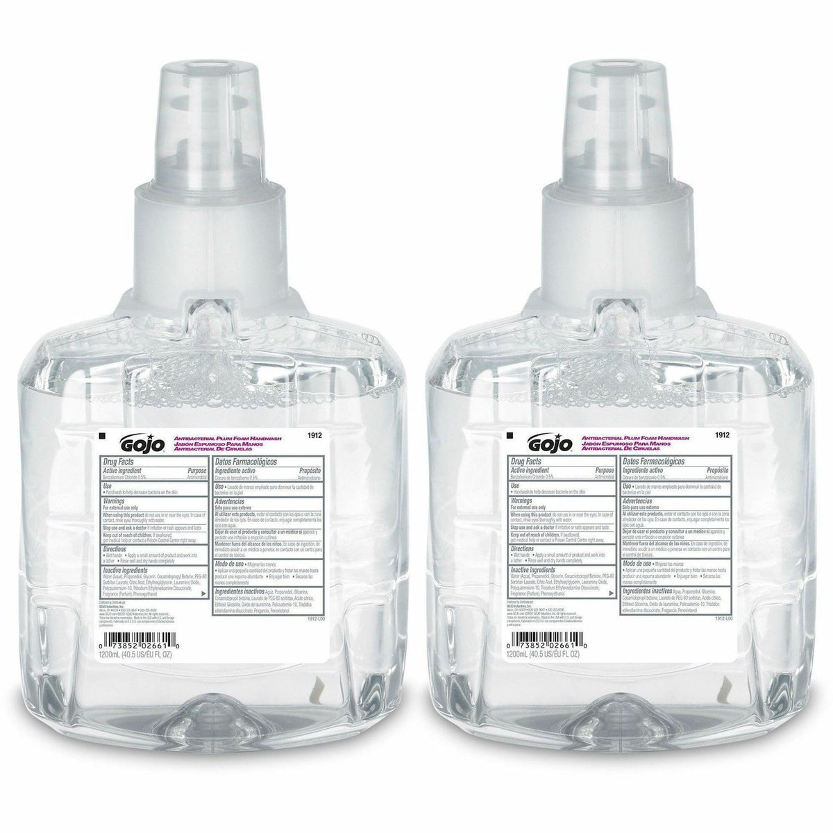 Gojo® LTX-12 Dispenser Plum Antibacterial Hand Soap