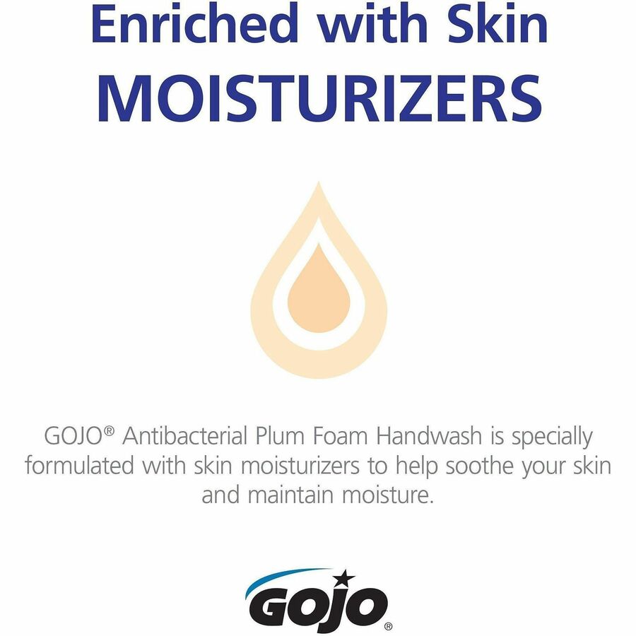 Gojo® LTX-12 Dispenser Plum Antibacterial Hand Soap