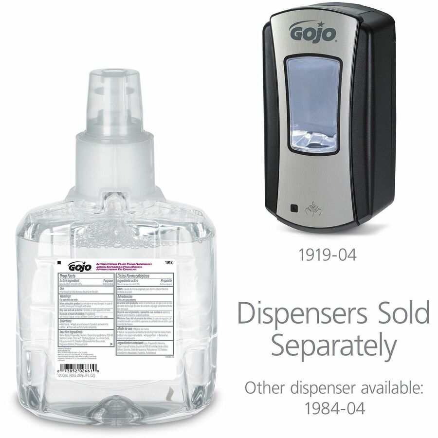 Gojo® LTX-12 Dispenser Plum Antibacterial Hand Soap