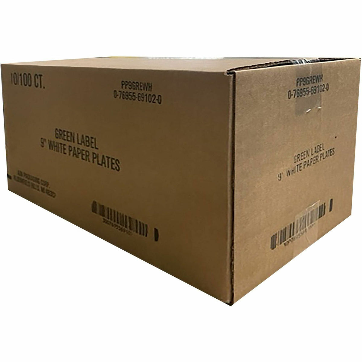 Green Label Green Label 9" Economy Paper Plates