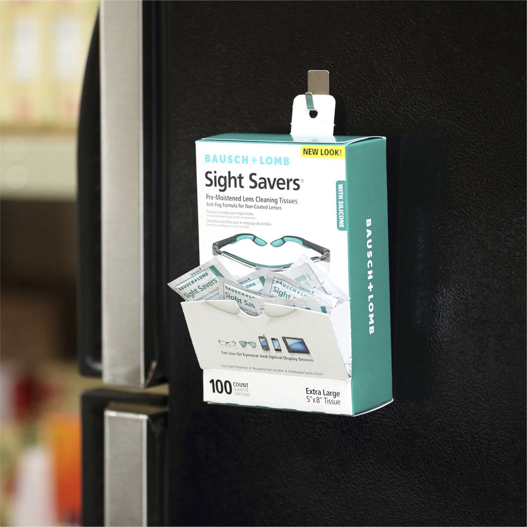 Bausch + Lomb Sight Savers Pre-Moistened Cleaning Tissues
