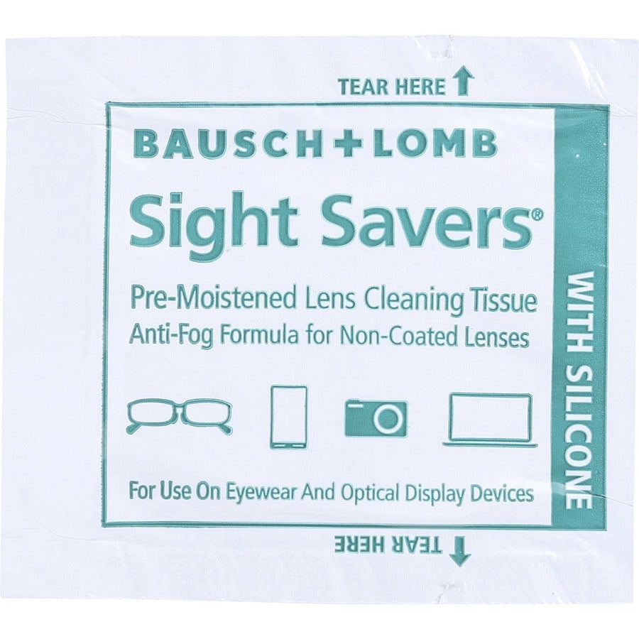 Bausch + Lomb Sight Savers Pre-Moistened Cleaning Tissues