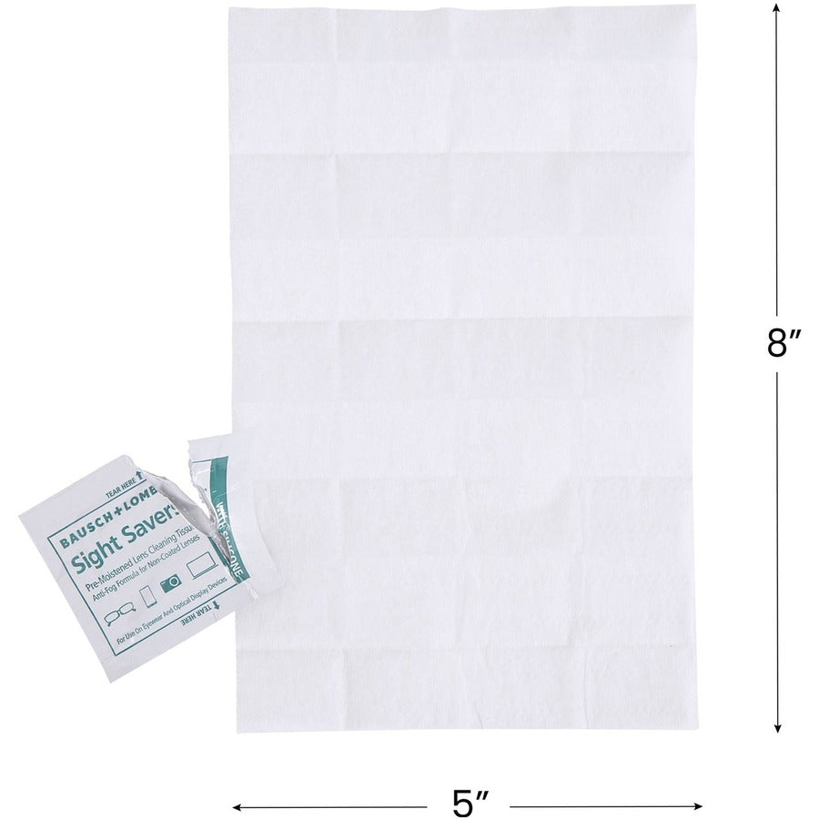 Bausch + Lomb Sight Savers Pre-Moistened Cleaning Tissues