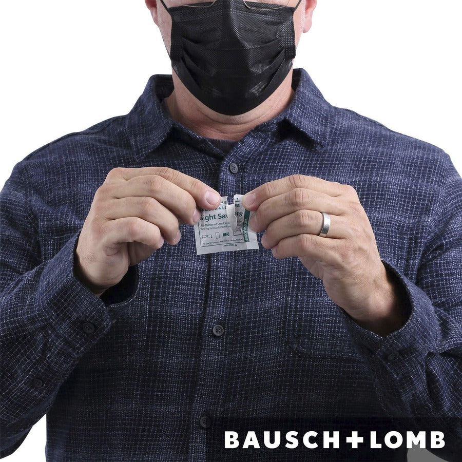 Bausch + Lomb Sight Savers Pre-Moistened Cleaning Tissues
