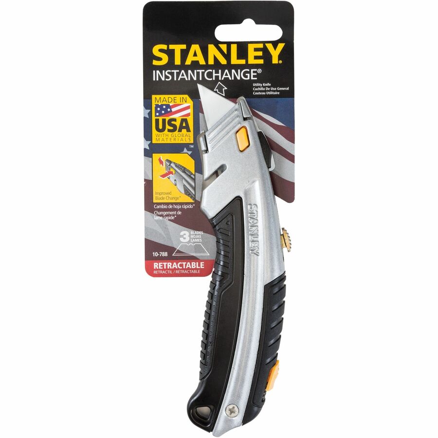 Stanley InstantChange Retractable Knife