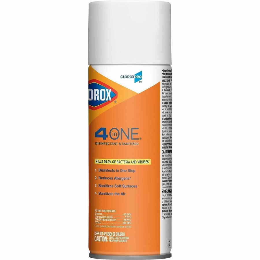 CloroxPro™ 4 in One Disinfectant & Sanitizer