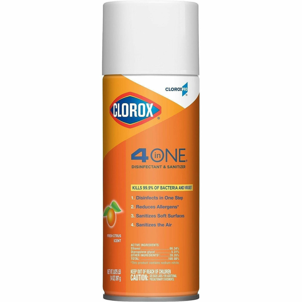 CloroxPro™ 4 in One Disinfectant & Sanitizer