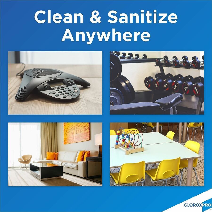 CloroxPro™ 4 in One Disinfectant & Sanitizer